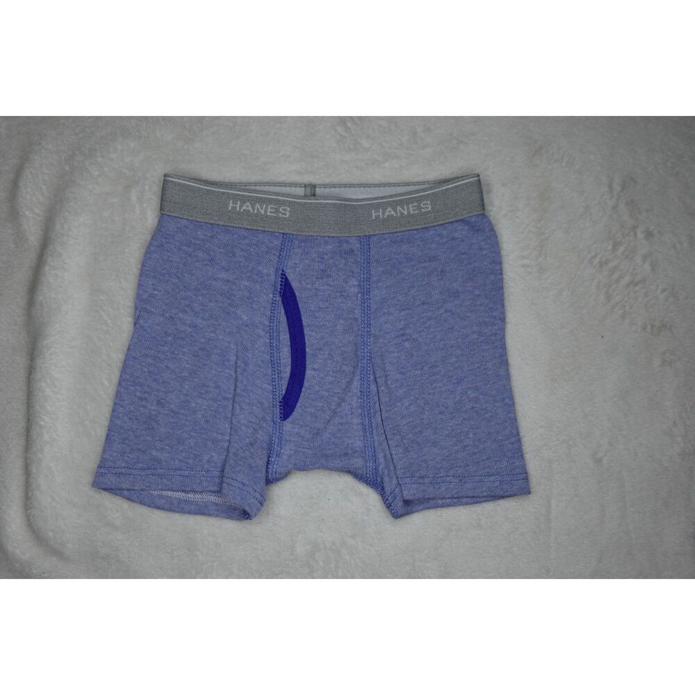 Hanes Toddler Boys' Boxer Briefs 2T-3T: Cotton, Tagless, Cars Pattern + Solid - Picture 10 of 14